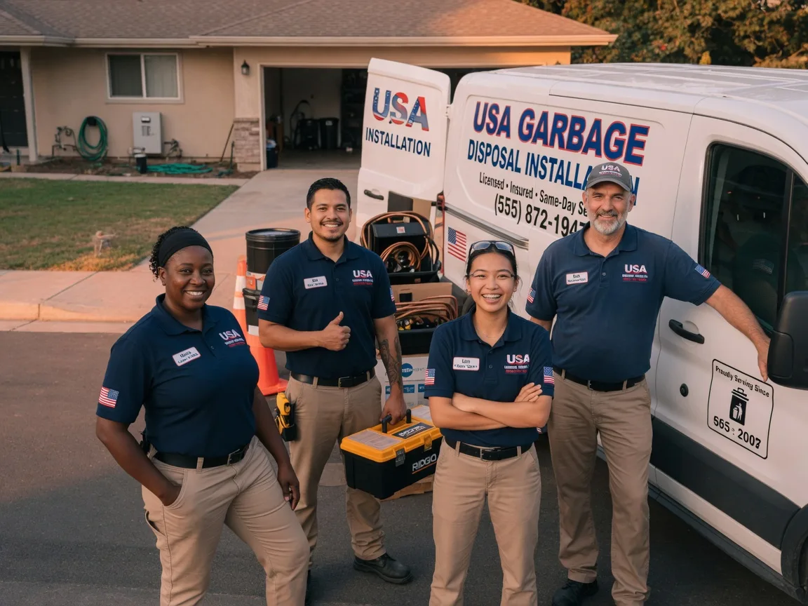Garbage Disposal Replacement company in Fowlerton, TX